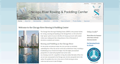 Desktop Screenshot of chicagorowing.org
